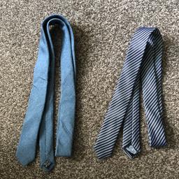 Junior boys ties
Would go with most shirts 
Great condition
Please look at my other items
Over 200 listings