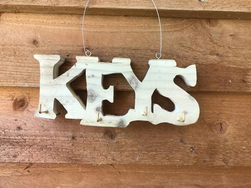 Buy & Sell West Yorkshire Leeds - Photos for Rustic wooden key hanger