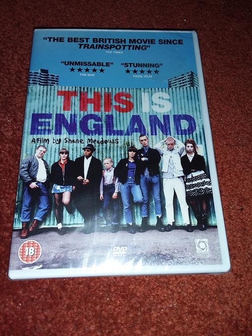 Buy & Sell Swansea - Wales Brynhyfryd - Swansea - Photos for THIS IS ENGLAND DVD FOR SALE.