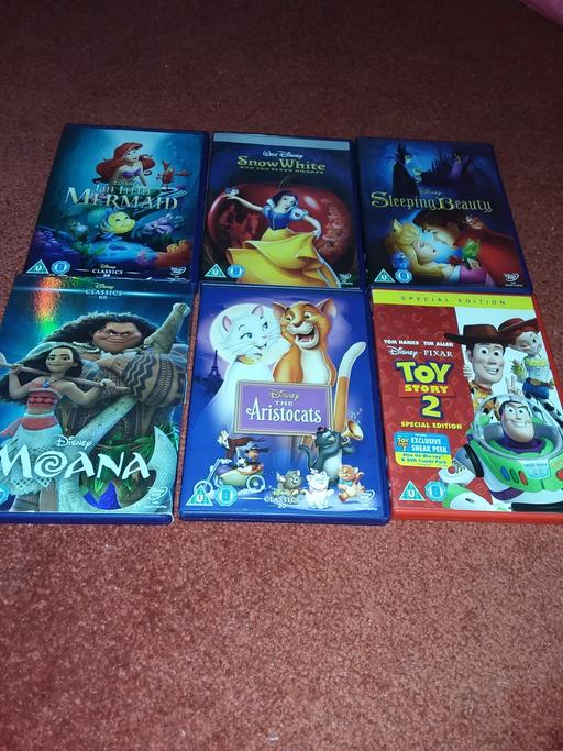 Buy & Sell Swansea - Wales Cwmbwrla - Swansea - Photos for 5 x WALT DISNEY DVD'S FOR SALE.