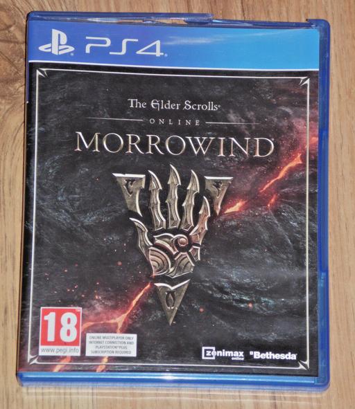 Buy & Sell Cornwall Bugle - Cornwall - Photos for SONY PS4 GAME THE ELDER SCROLLS MORROWIND