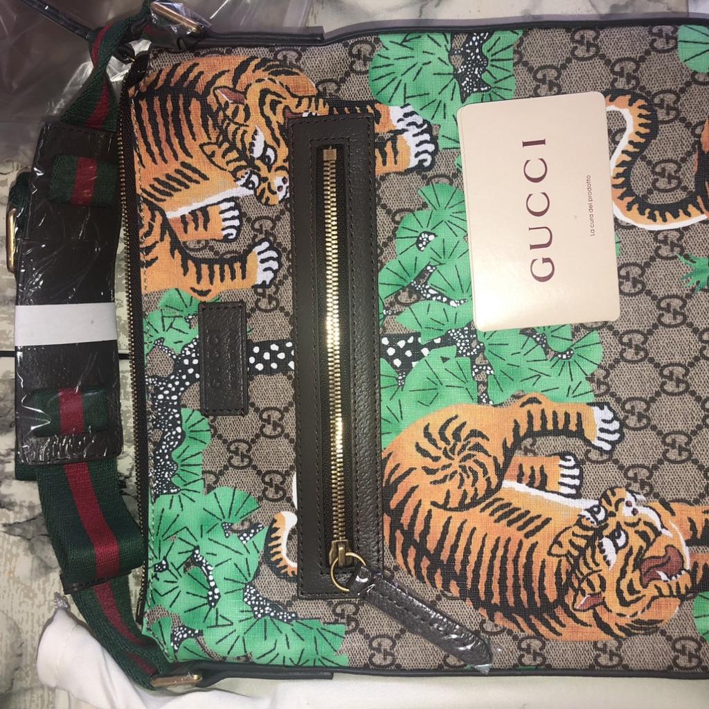 Gucci bengal messenger online bag