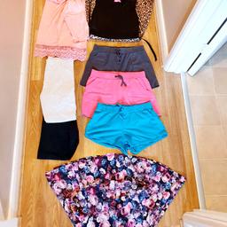 Excellent condition

Most purchased a few months ago

3x shorts
2x dresses
2x leggings
1x Cardigan

Collection from South Normanton