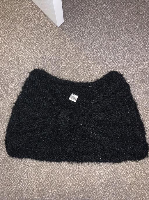 Buy & Sell West Midlands Dudley - Photos for Ladies black soft glitter shoulder piece