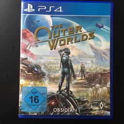 Ich VERKAUFE oder TAUSCHE hier „The Outer Worlds“ für die Sony PlayStation 4.
Versand mit Aufpreis möglich!