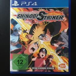Verkauft wird hier „Naruto to Boruto Shinobi Striker“ für die Sony PlayStation 4.
TAUSCH ist möglich!
Versand gegen Aufpreis möglich.