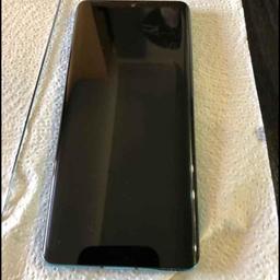 Like new huawei p30 pro been in waterproof case and glass screen protector from new so it is in truly amazing condition and will come with original charge cable, plug and I should have the original unused earphones. Only selling as getting a new phone. No swaps please
