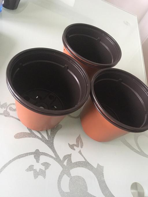 Buy & Sell East London Pudding Mill Lane - East London - Photos for 6x plant pots 13cm brand new