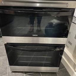 Electric cooker great working order it has all been cleaned ready to use this cooker is 60cms wide