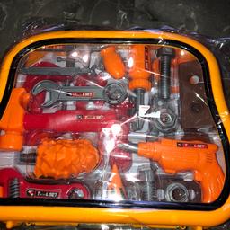 Boys toy tool set
brand new in packaging
