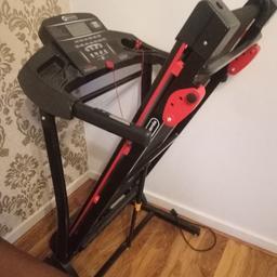 Dynamix treadmill in mint condition 
bought 6 months ago and used twice
pick up from cheetham hill
can deliver locally for petrol cost