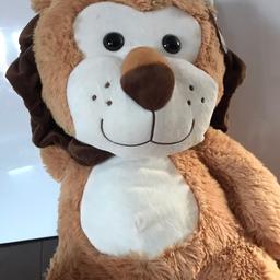 Large 50cm Plush Soft Cuddly Lion Toy