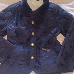 Boys aged 1.5-2 years Barbour coat.. Worn once!