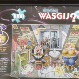 Wasgij mystery puzzle number 3 Drama at the Opera 1000 piece in very good clean condition.
Collection preferred but would post for additional cost of postage.
“Note collection is FY6 near Knott End”