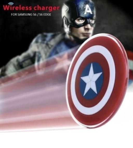 Buy & Sell Cornwall Bugle - Cornwall - Photos for CAPTAIN AMERICA WIRELESS CHARGING DOCK