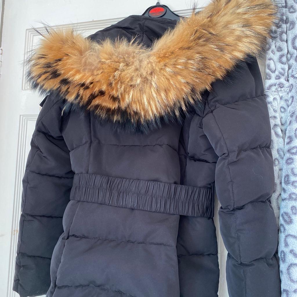 women’s attentif paris coat with real fur in CH44 Wirral for £70.00 for ...