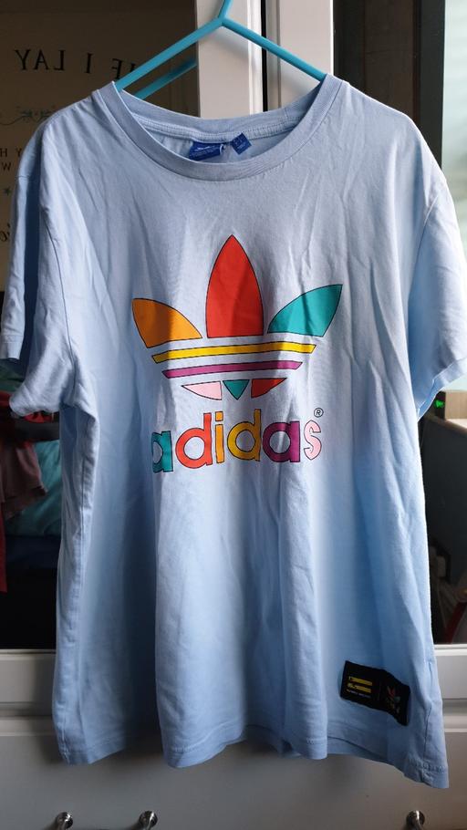 Buy & Sell Nottinghamshire Broxtowe - Photos for Adidas pale blue t-shirt