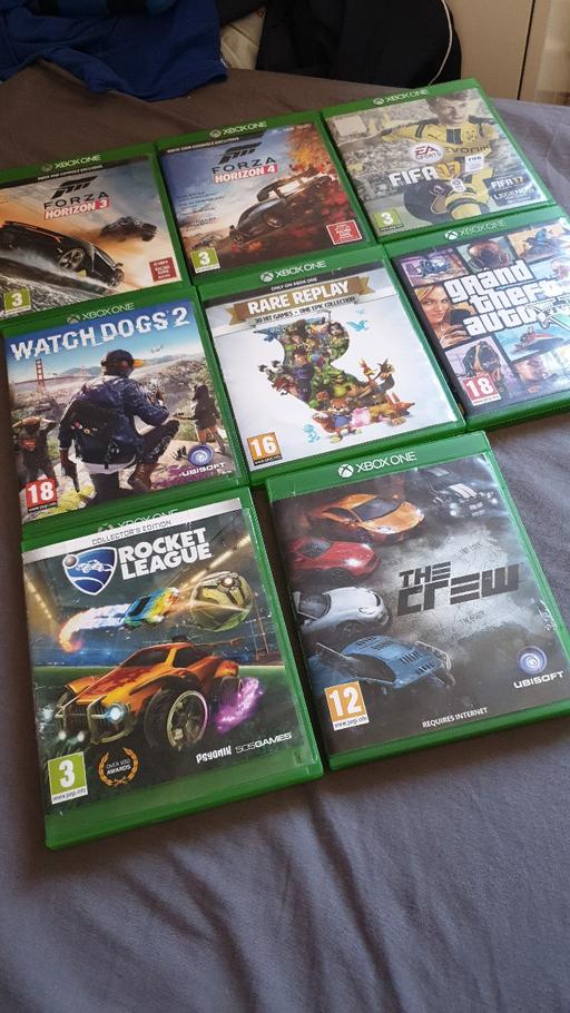 Buy & Sell West Midlands Birmingham - Photos for xbox games x8