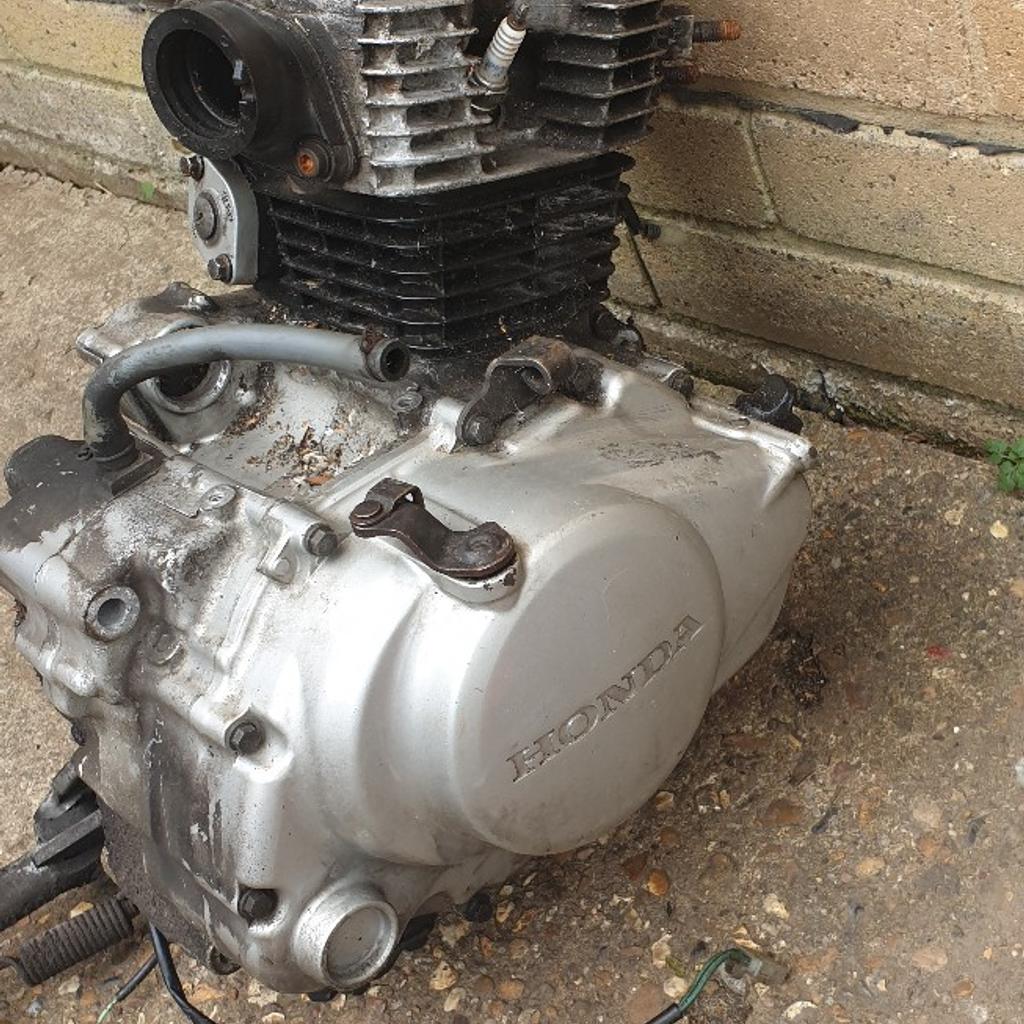 Honda cg 125 online engine rebuild