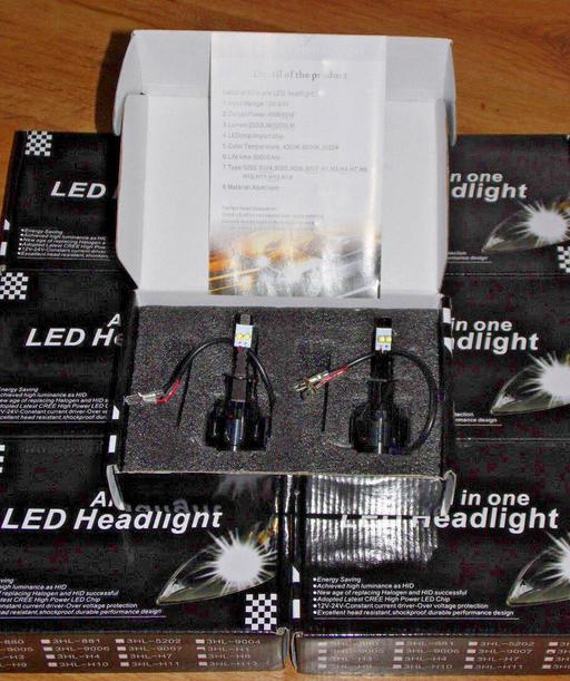 Vehicles Cornwall Rosevear - Cornwall - Photos for 2 x H1 LED HEADLIGHT SMD COB HIGH POWER LIGHT