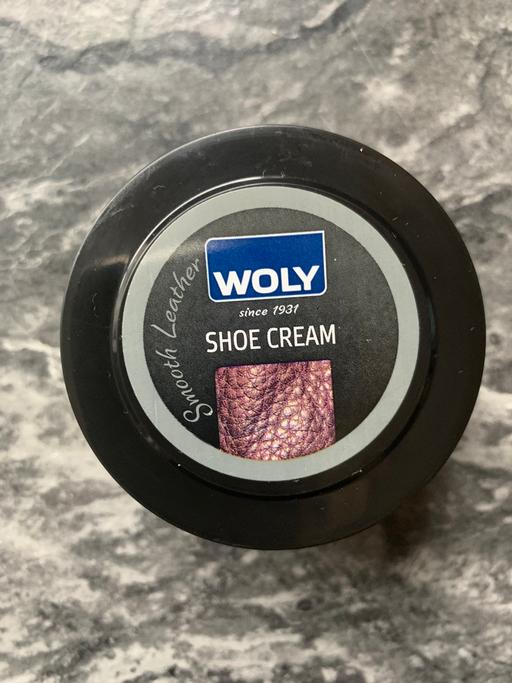 Buy & Sell Kent Thanet - Photos for Woly red shoe cream