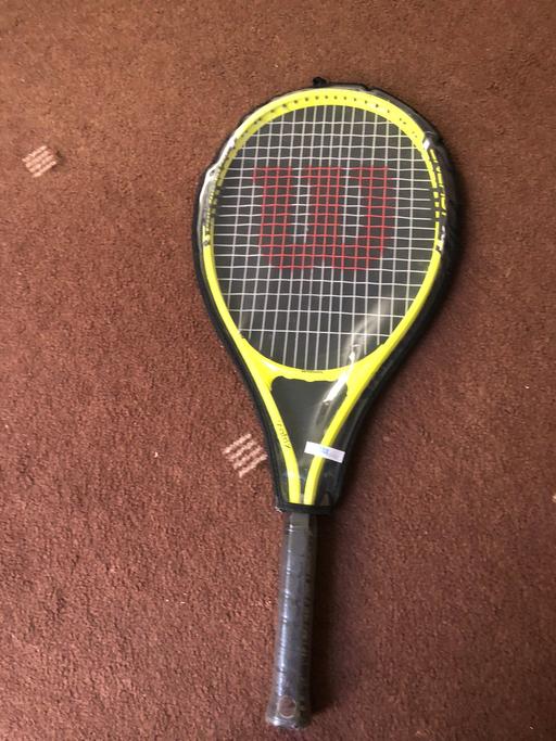 Buy & Sell East London Cann Hall - East London - Photos for Wilson Energy Tactical X8 Stop Shock Tennis