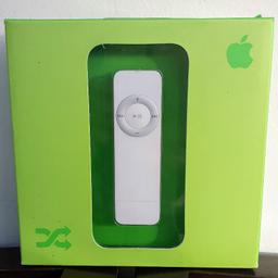 Unopened 1st generation ipod shuffle. Absolute classic, now wanted by specialist collectors

512mb Apple

Original, genuine & still sealed