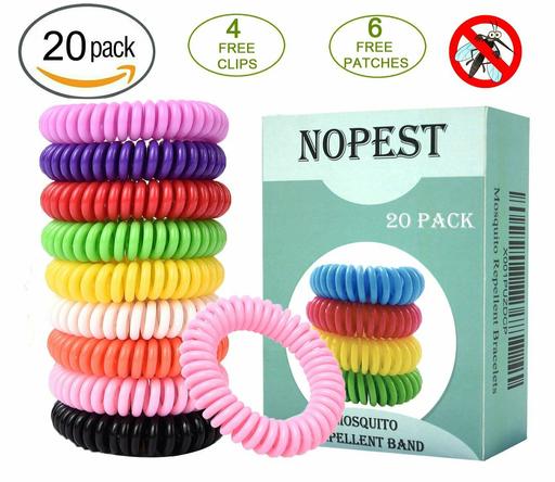 Buy & Sell Cornwall Bugle - Cornwall - Photos for NOPEST 20 PACK MOSQUITO REPELLENT BRACELETS