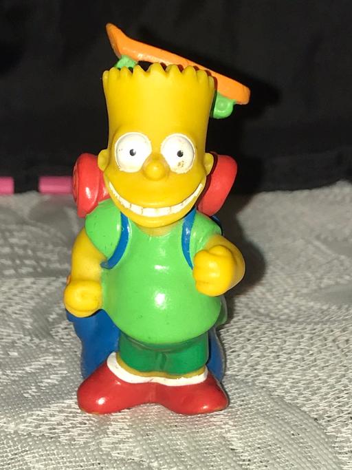 Buy & Sell Gloucestershire South Gloucestershire - Photos for Vintage Bart Simpson figure 1990