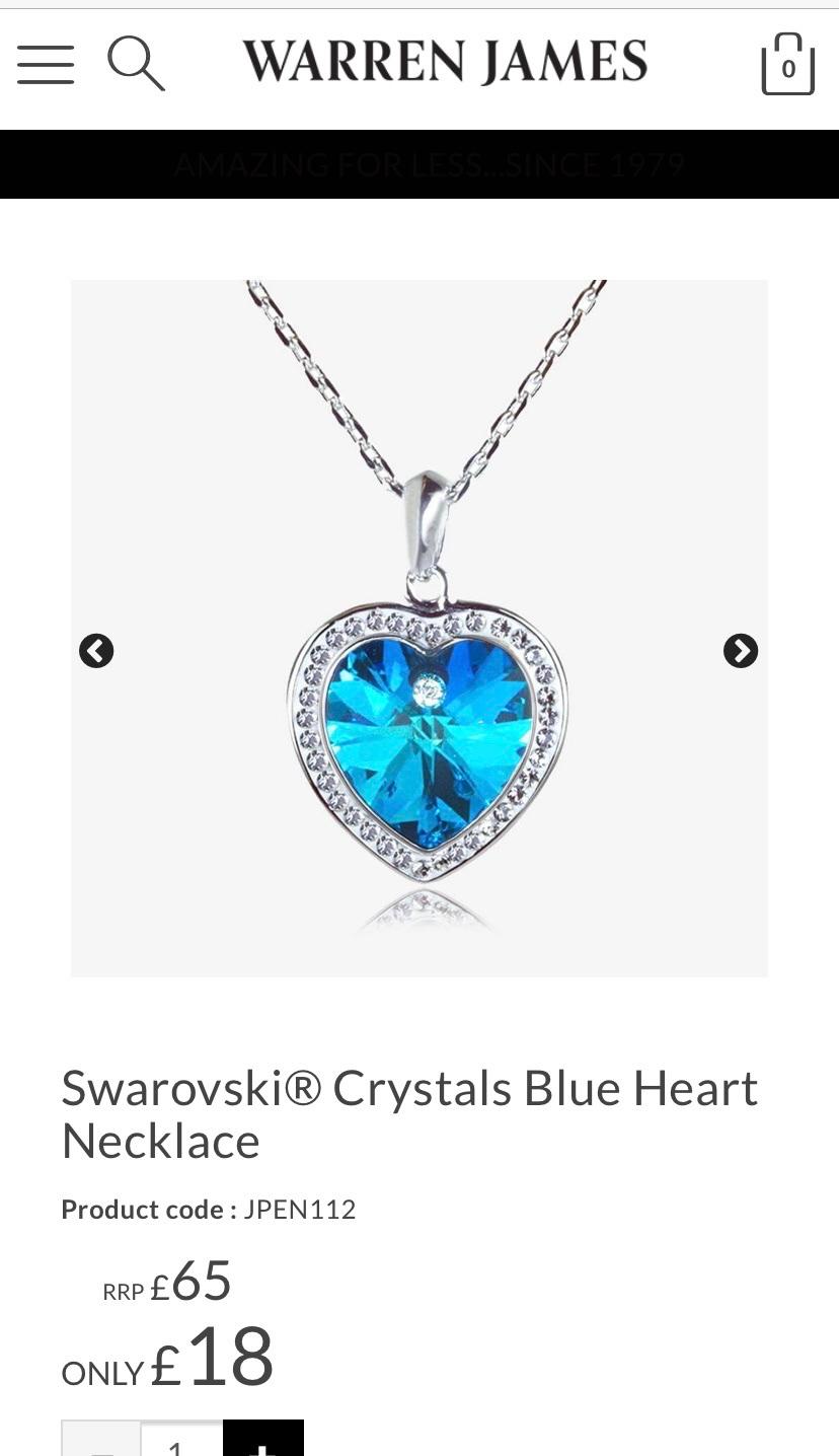 Warren james crystals hot sale from swarovski