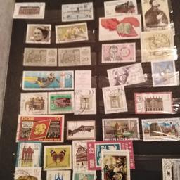 English stamp collection two albums very good collect have loads pic that I can send you though watts app can buy both albums are buy just one message for pictures and information thank you