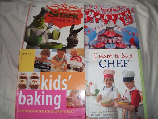 Buy & Sell Cheshire East Crewe - Cheshire East - Photos for Cookery Books for Children / Parents