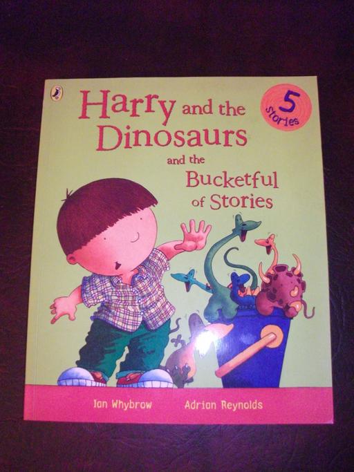 Buy & Sell Cheshire East Crewe - Cheshire East - Photos for Harry and the Bucketful of Dinosaurs Book