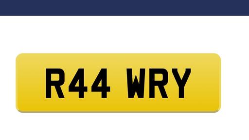 Vehicles Essex Uttlesford - Photos for R44WRY- RAWWRY RAW RORY PRIVATE NUMBER PLATE