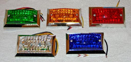 Buy & Sell Cornwall Bugle - Cornwall - Photos for LED MARKER LIGHTS 24V RED BLUE GREEN WHITE