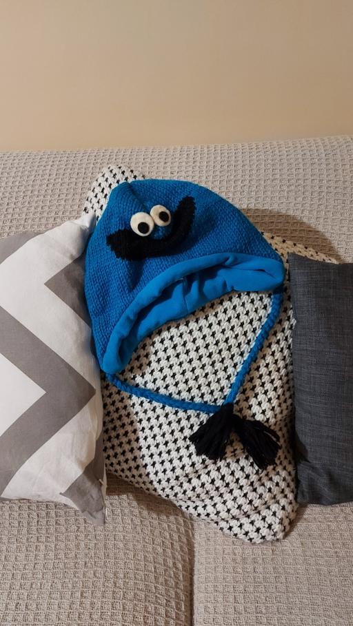 Buy & Sell South East London Dulwich - South East London - Photos for Cute Cookie Monster Woolly Winter Hat- Unisex