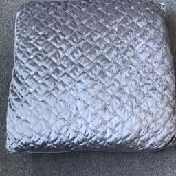 4 large silver sequins cushions. In immaculate condition from a smoke free home.