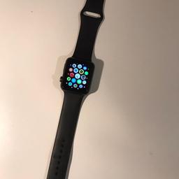 Apple Watch serie 1 ottime condizioni! 42mm case, space gray aluminium, sport band, black