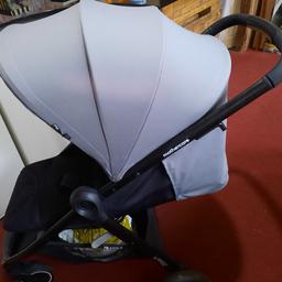 Mothercare amble comes with rain cover has a rip in the top corner of rain cover £20 pick up only bd19 gomersal