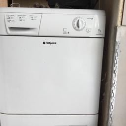 Good condition. Fully working 7kg condenser dryer. Collection only. Cash on collection.