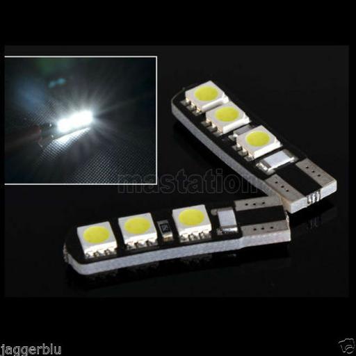 Buy & Sell Cornwall Bugle - Cornwall - Photos for 2x T10 W5W 501 6 SMD 5050 LED ERROR FREE