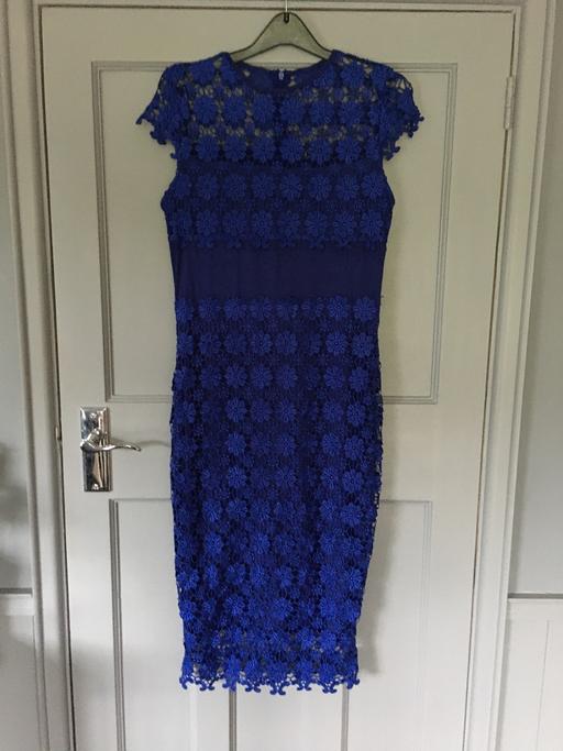 Buy & Sell West Midlands Walsall - Photos for Lacy,Petrol Blue Dress.Size M.