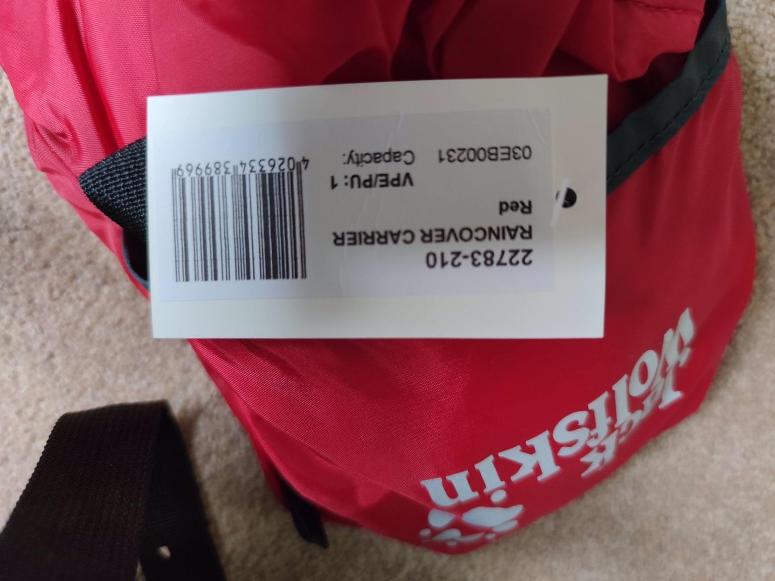 Jack wolfskin Watchtower pro baby carrier in Cosford for £50.00 for