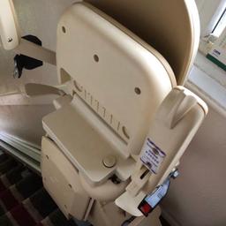 Good working order stairlift.  No longer required. Can be seen working. For quick sale £350 or reasonable offer