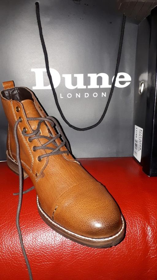 Buy & Sell West London West Ealing - West London - Photos for DUNE BROWN LEATHER BOOTS NEW