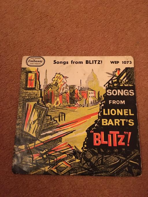 Buy & Sell Norfolk Breckland - Photos for Songs from Lionel Bart’s “Blitz”! Vinyl EP