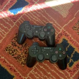 X2 ps3 controllers 
Can post