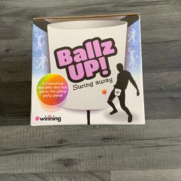 Balls up
Adult fun game
Never been opened
£5 or nearest offer