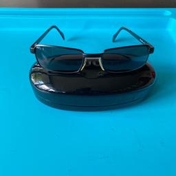 Small black lenses, perfect condition. In Gucci case with lens cleaner RRP£110