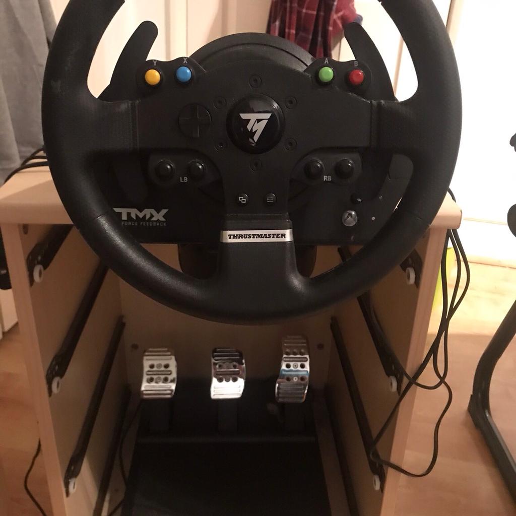 Thrust master tmx pro with pro pedals in KT14 Runnymede für £ 110,00 ...